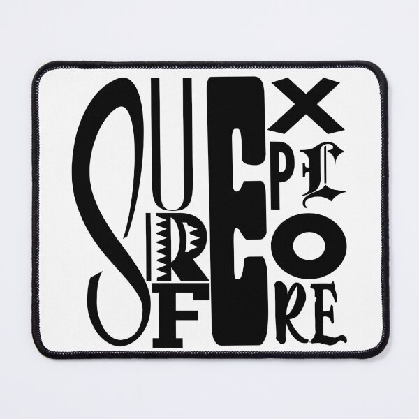 Item preview, surfEXPLORE Typography designed and sold by surfexplore.