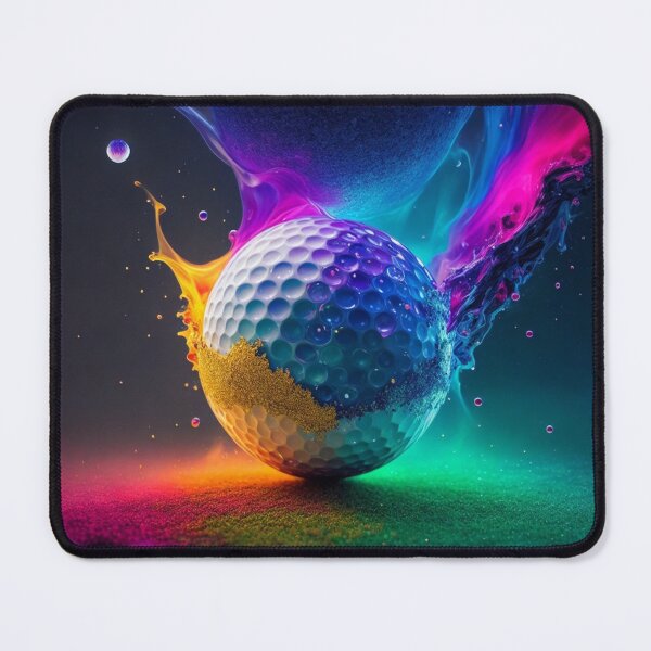 Item preview, Fluid Abstractions: Dynamics of the Golf Ball in Abstract Art designed and sold by ValleyDream.