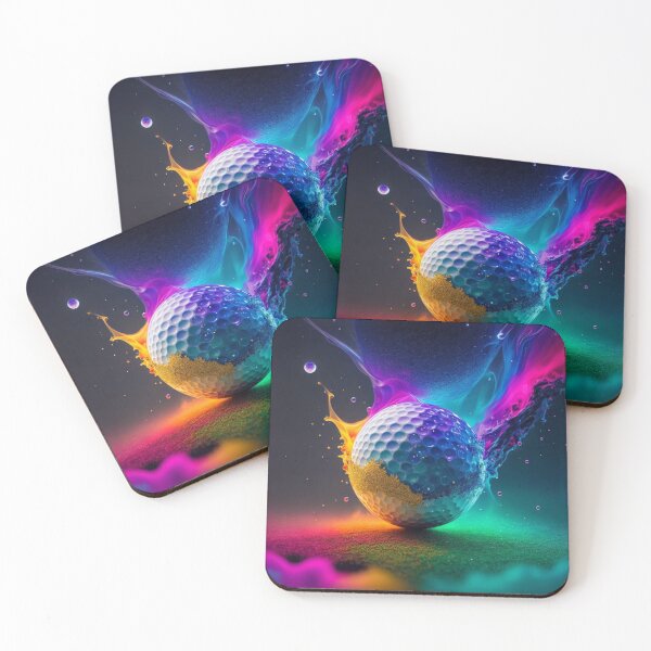Item preview, Fluid Abstractions: Dynamics of the Golf Ball in Abstract Art designed and sold by ValleyDream.
