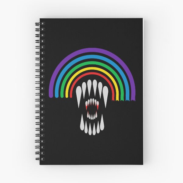 Item preview, Gay Alien Rainbow | Alien Teeth | Queer Horror Fan designed and sold by ProdbyNiECO.
