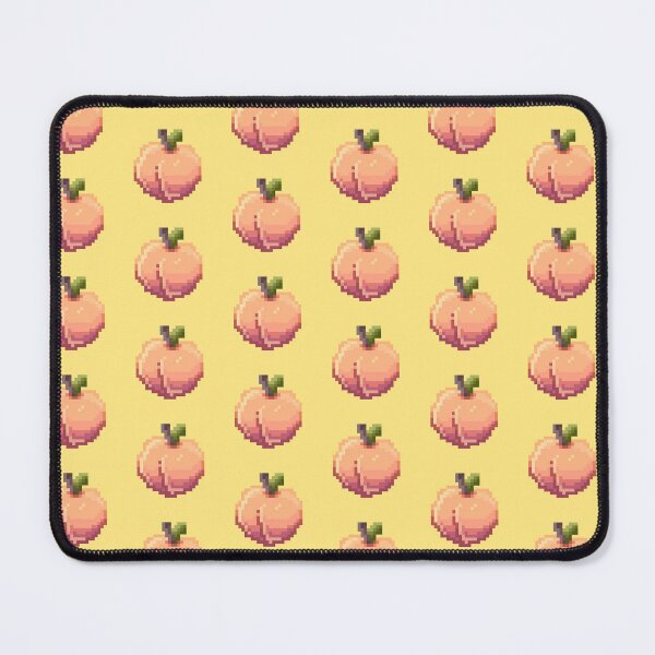Item preview, Pixel Art Peach designed and sold by Lexaachan.