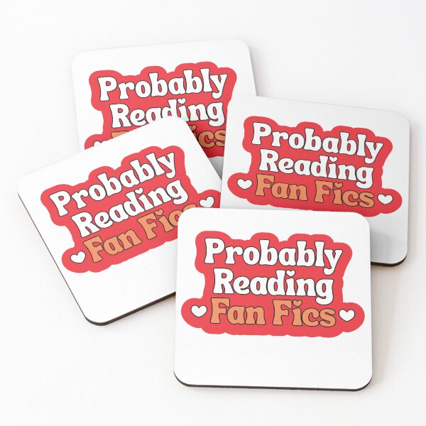 Item preview, Probably reading fanfics designed and sold by Portoricat.