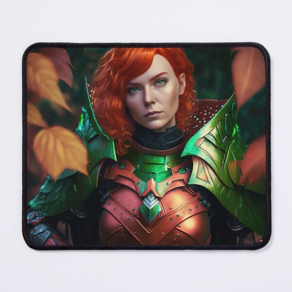 Item preview, Ginger Battle-Mage designed and sold by Iason.