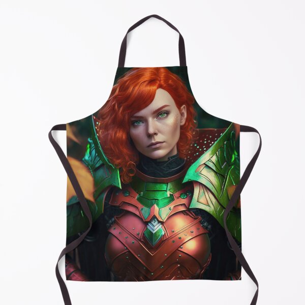 Item preview, Ginger Battle-Mage designed and sold by Iason.