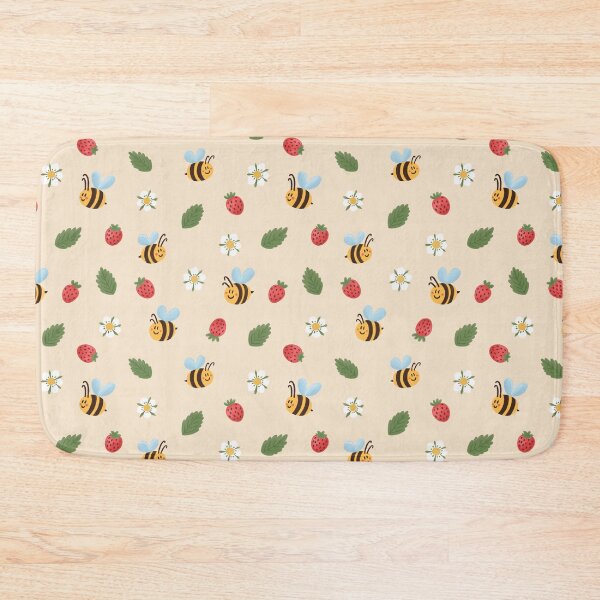Item preview, Honey bee and strawberry designed and sold by Viaire.