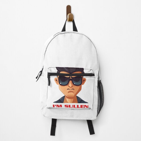 Item preview, Young Man with Sunglasses is Angry And Sullen designed and sold by Brian-Law.