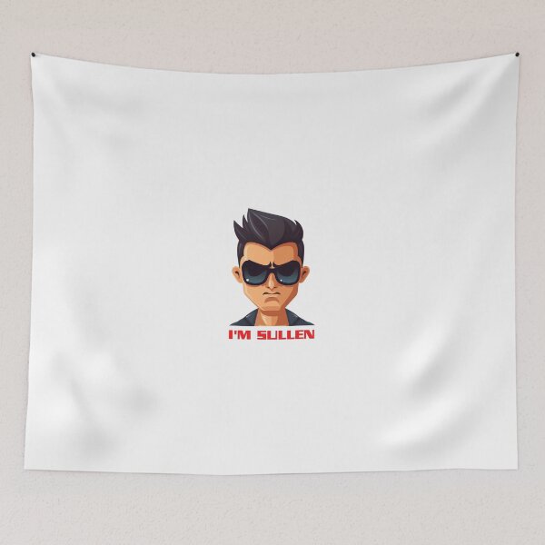 Item preview, Young Man with Sunglasses is Angry And Sullen designed and sold by Brian-Law.