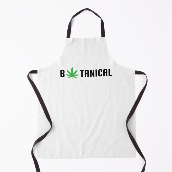 Item preview, Marijuana Botanical Sign - Black designed and sold by SimpleWorksSK.