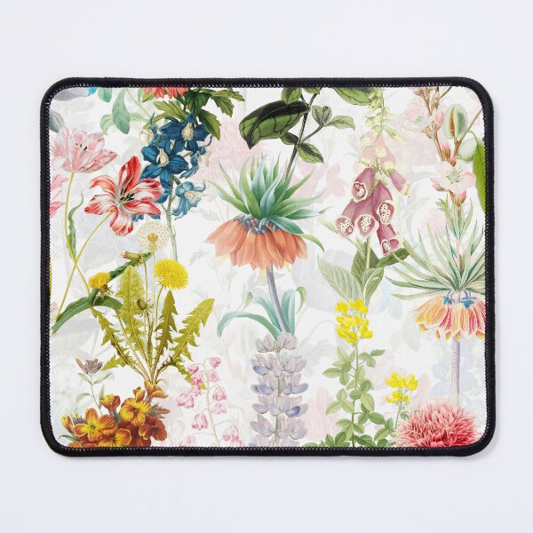 Item preview, Vintage Springflower Meadow Botanical Garden NightGarden  designed and sold by UtArt.