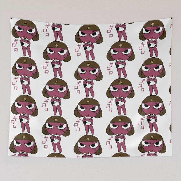Item preview, I draw giroro  Sergeant Keroro designed and sold by FlipyCcstore.