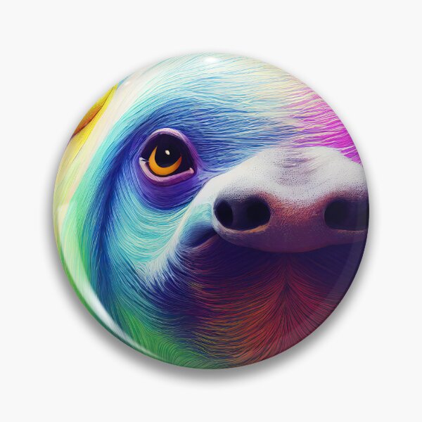Item preview, Cuddly lazy, the loving unicorn sloth designed and sold by Pixelboys.