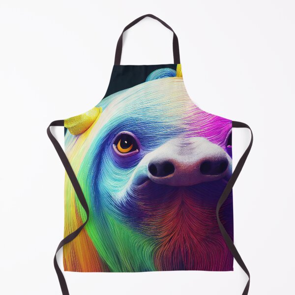 Item preview, Cuddly lazy, the loving unicorn sloth designed and sold by Pixelboys.