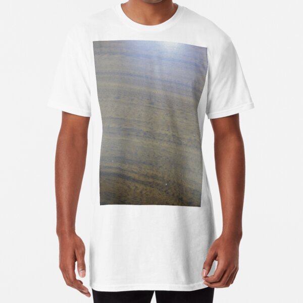 3D Surface, 3D, Surface Long T-Shirt