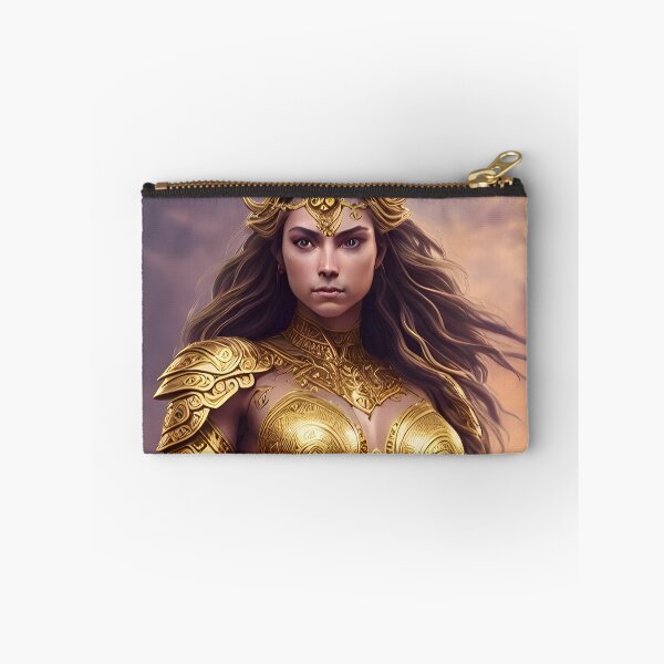 Item preview, Golden Warrior of the Light Realm designed and sold by magikman65.