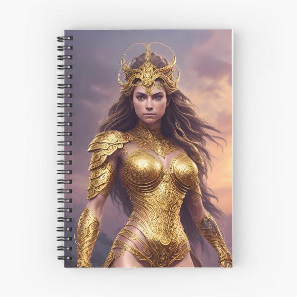 Item preview, Golden Warrior of the Light Realm designed and sold by magikman65.