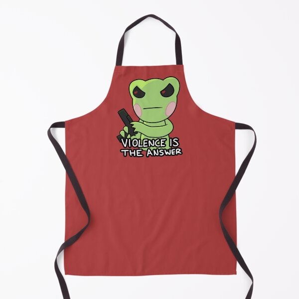 Item preview, Violence Frog designed and sold by JuiceBoxFrogs.