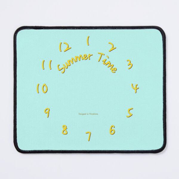Item preview, Clock: Daylight Saving Time designed and sold by kanjidesign.