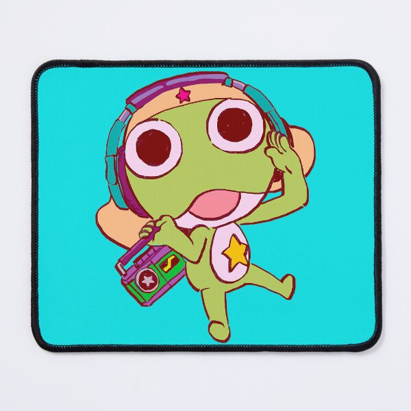 Item preview, I draw pastel keroro jamming with a boombox and headphone Sergeant Keroro designed and sold by FlipyCcstore.