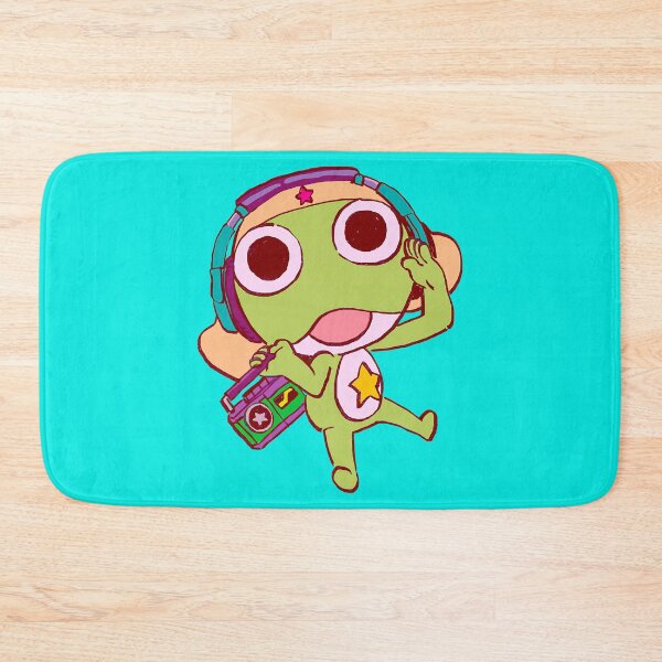 Item preview, I draw pastel keroro jamming with a boombox and headphone  Sergeant Keroro designed and sold by FlipyCcstore.