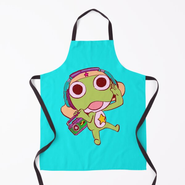 Item preview, I draw pastel keroro jamming with a boombox and headphone Sergeant Keroro designed and sold by FlipyCcstore.