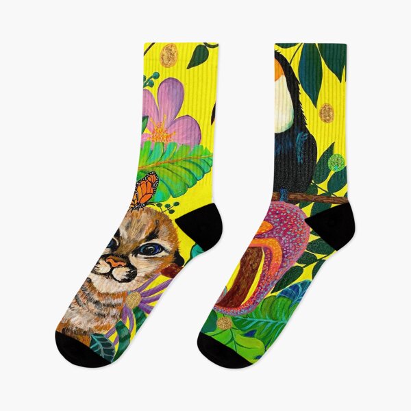 Item preview, Toucan, chameleon, cougar, hummingbird designed and sold by ariannalafub.