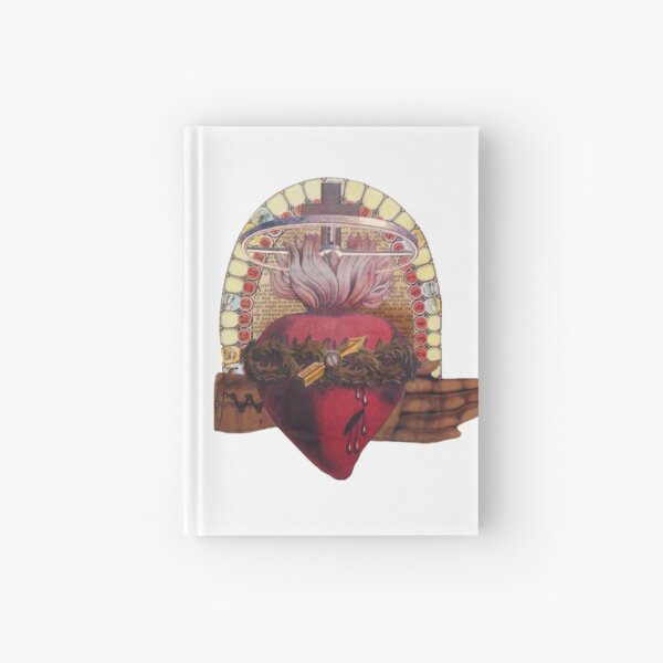 Heart in Hand Hardcover Journal