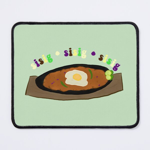 Item preview, sisig designed and sold by personpotato.