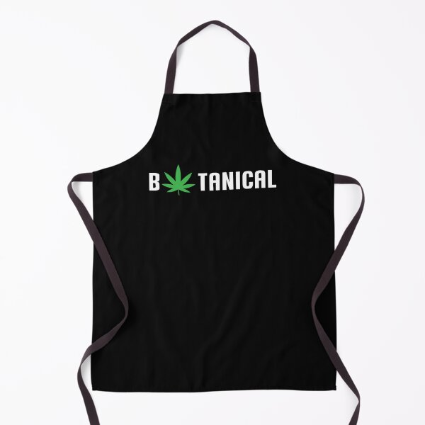 Item preview, Marijuana Botanical Sign - White designed and sold by SimpleWorksSK.