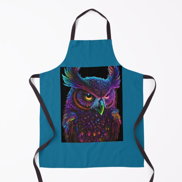 Item preview, Cyberdelic owl Graphic designed and sold by grangertomik.