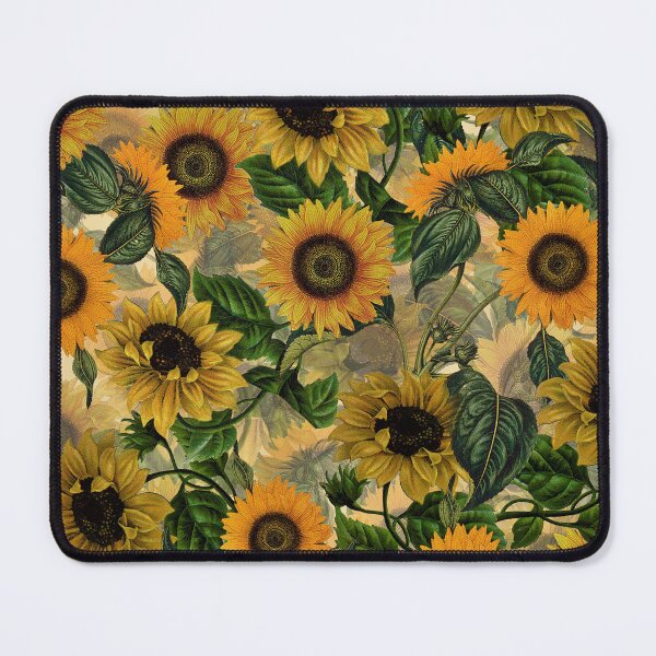 Item preview, Sunflowers Botanical Garden Nightgarden designed and sold by UtArt.