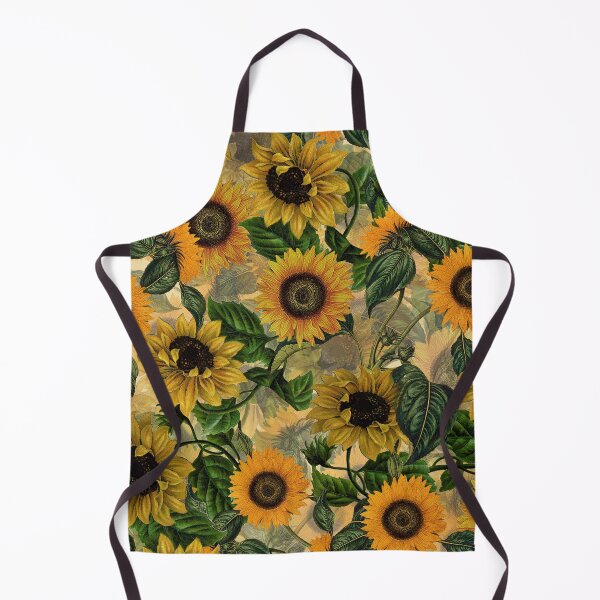 Item preview, Sunflowers Botanical Garden Nightgarden designed and sold by UtArt.
