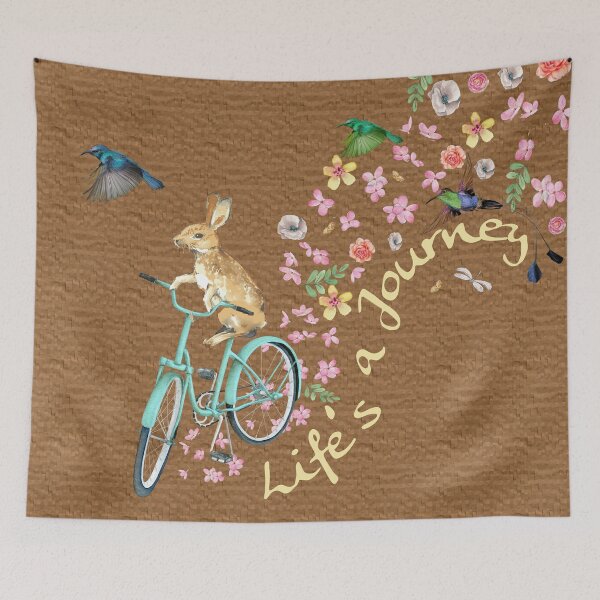 Item preview, Life's a Journey designed and sold by ScotlandYards Designs.