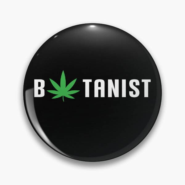 Artikelvorschau, Marijuana Botanist Sign - White entworfen und verkauft von SimpleWorksSK.