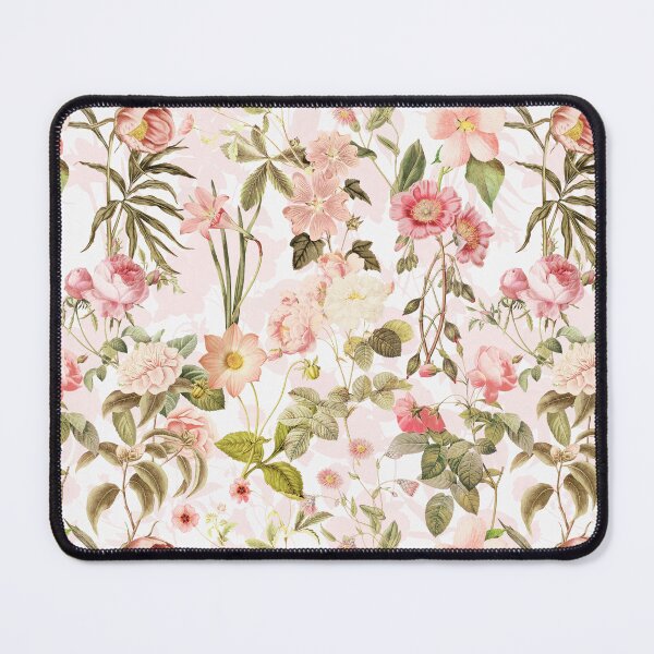Item preview,  Old Sepia Vintage Roses Botanical Garden on Pink Pattern Nightgarden designed and sold by UtArt.