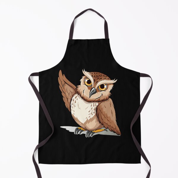 Item preview, a cute owl designed and sold by grangertomik.