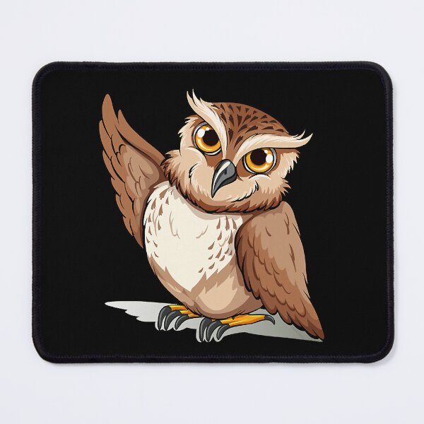 Item preview, a cute owl designed and sold by grangertomik.