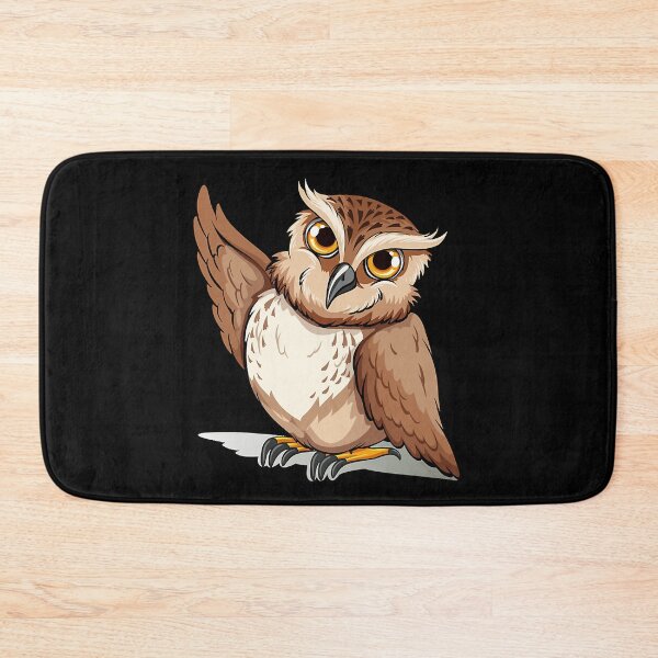 Item preview, a cute owl designed and sold by grangertomik.