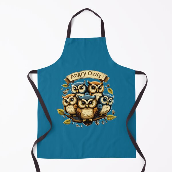 Item preview, Angry Owls! designed and sold by grangertomik.