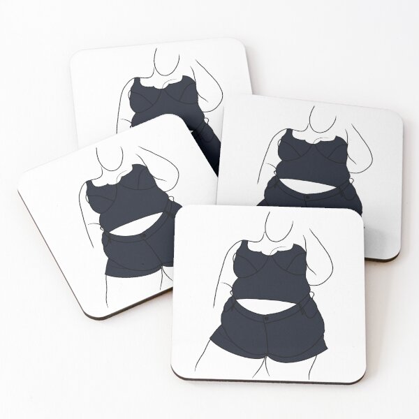 Item preview, Baddies series - Amelia designed and sold by meg_burg_art.