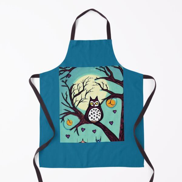 Item preview, cat and an owl of the night designed and sold by grangertomik.