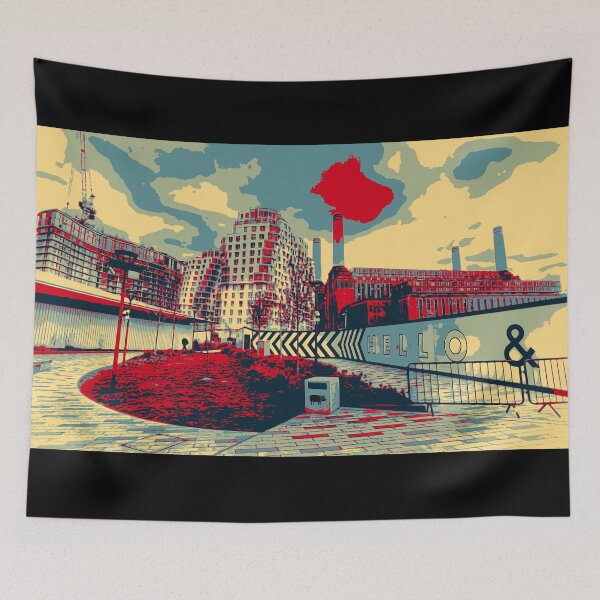 Item preview, Battersea Power Station designed and sold by KALEIDOSCOPE UK.
