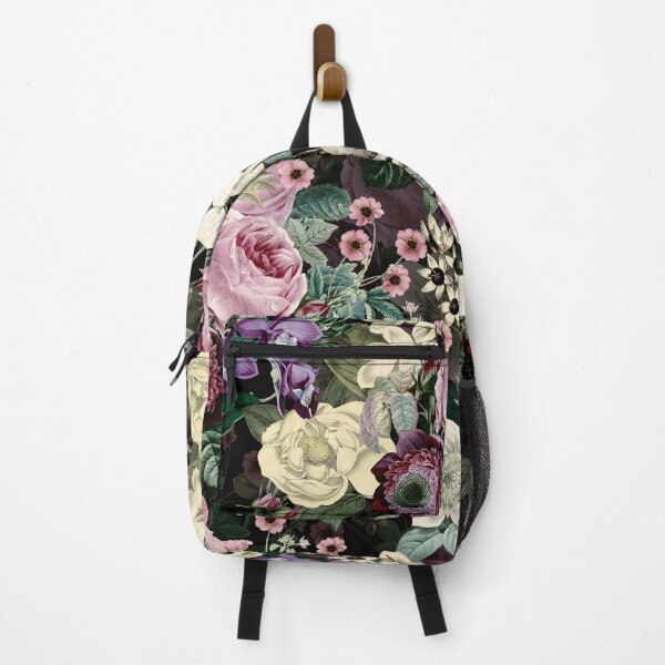 Item preview, Vintage Lush English Flower Botanical Night Garden Pattern Nightgarden designed and sold by UtArt.