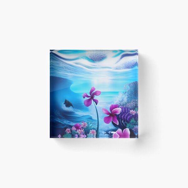 Item preview, Orchids on the shoreline. designed and sold by Sweet-Medley.
