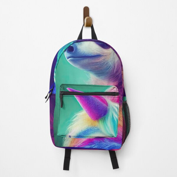 Item preview, Faulina, the lazy rainbow sloth designed and sold by Pixelboys.