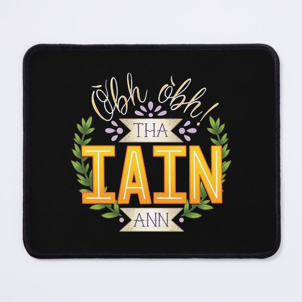 Item preview, Funny Iain Scottish Gaelic illustration designed and sold by grangertomik.