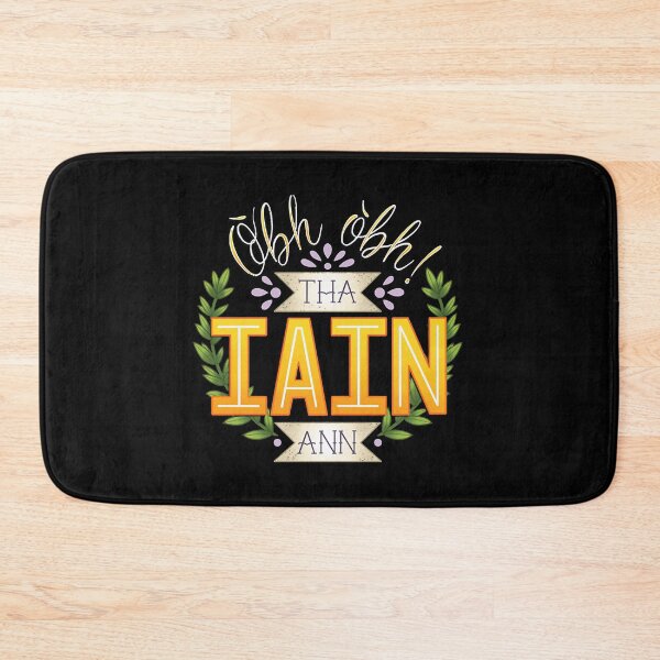 Item preview, Funny Iain Scottish Gaelic illustration designed and sold by grangertomik.