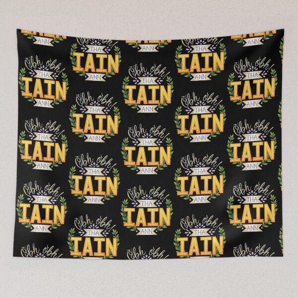 Item preview, Funny Iain Scottish Gaelic illustration designed and sold by grangertomik.