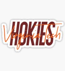 Virginia Tech Hokies Geofilter Sticker