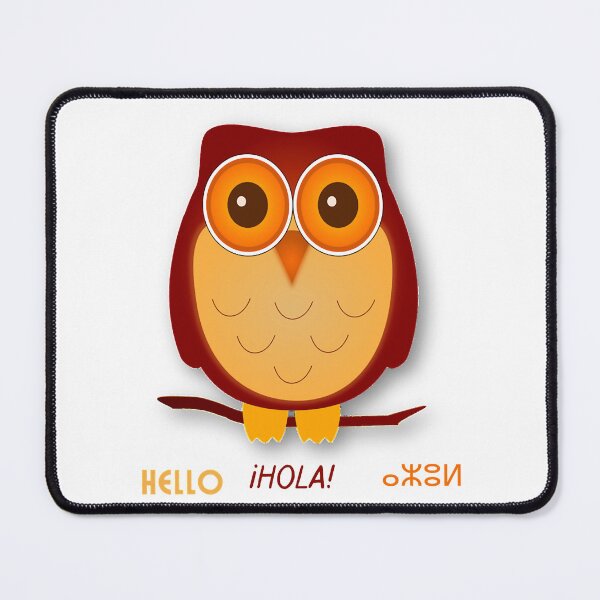 Item preview, hello owl designed and sold by grangertomik.