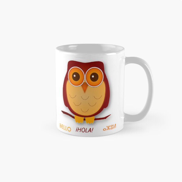 Item preview, hello owl designed and sold by grangertomik.